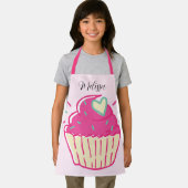 Grote Cupcake Kids Roze Schort (Insitu)