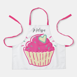 Grote Cupcake kinder Schort
