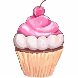 Grote cupcake-magneten - zoete cadeautjes - Fridge Fotobeeldje Magneet