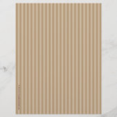 Grote Cupcake, Zachte Mocha Strepen Bak Verkoop Fl Flyer (Achterkant)