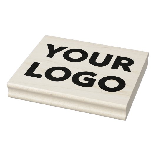 Grote Custom Business Company Logo Rubberstempel (Stempel)