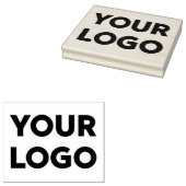 Grote Custom Business Company Logo Rubberstempel (Gestempeld)