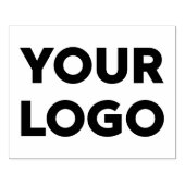 Grote Custom Business Company Logo Rubberstempel (Afrduk)