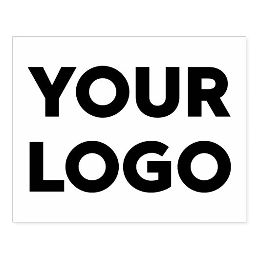 Grote Custom Business Company Logo Rubberstempel (Afrduk)