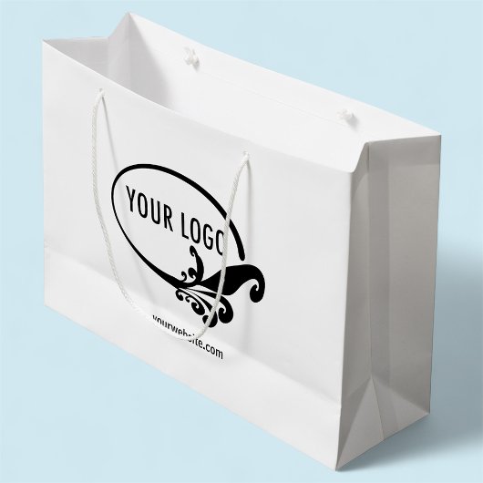 Grote Custom Gift Bag Bedrijf Retail Verpakking Large Cadeautasje