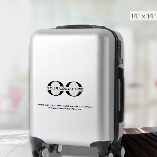 Grote Custom Vinyl Decal met Logo Sticker