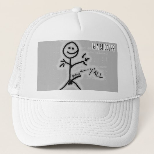 GROTE D ENERGIE TRUCKER PET (Voorkant)