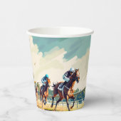 GROTE "D" RACE PAPIEREN BEKER (Links)