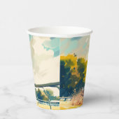 GROTE "D" RACE PAPIEREN BEKER (Rechts)