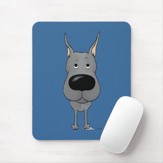 Grote Daan - Big Nose en Butt Muismat (Met muis)