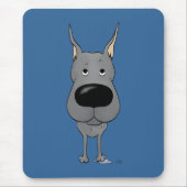 Grote Daan - Big Nose en Butt Muismat (Voorkant)