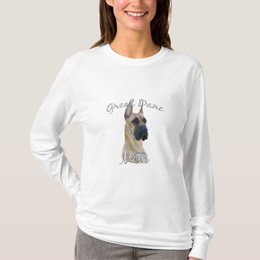 Grote Daan (brindle) Mam 2 T-shirt (Voorkant)