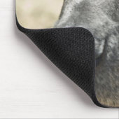 Grote Daan met pet en zonnebrillen Muismat (Hoek)