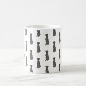 Grote Daan (zwart) Koffiemok (Center)