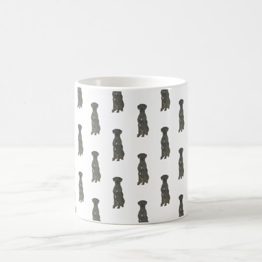 Grote Daan (zwart) Koffiemok (Center)