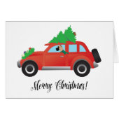 Grote daandoekauto - Boom bovenaan (Voorkant Horizontaal)