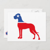 Grote daankwekerij briefkaart (Voorkant / Achterkant)