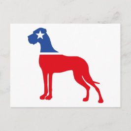 Grote daankwekerij briefkaart