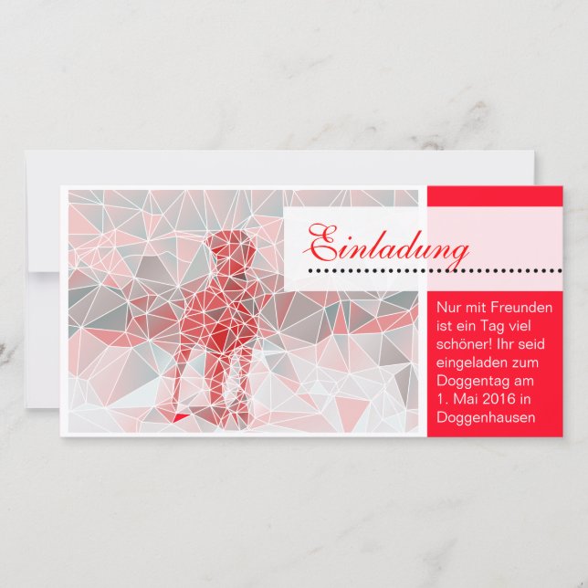 Grote daanuitstraling (Voorkant)