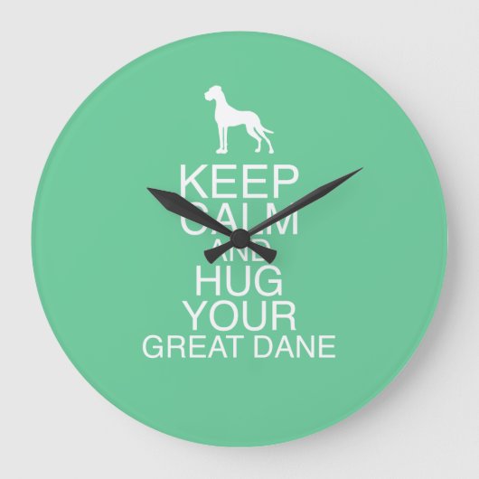 Grote daanwandkast klok (Voorkant)