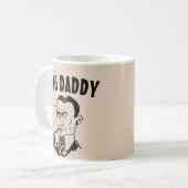 GROTE DADDY DAD COFFEE MOK VOOR VADERDAG (Voorkant links)