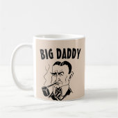 GROTE DADDY DAD COFFEE MOK VOOR VADERDAG (Links)