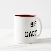 GROTE DADDY!, GROTE DADDY! TWEEKLEURIGE KOFFIEMOK (Voorkant rechts)