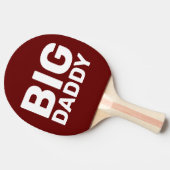GROTE DADDY PING PONG PADD;ES TAFELTENNISBATJE (Zijkant)