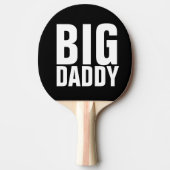 GROTE DADDY PING PONG PADDLES TAFELTENNISBATJE (Voorkant)