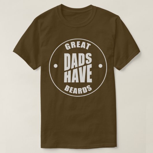 Grote Dads hebben grappige bietjes van pap T-shirt (Design voorkant)