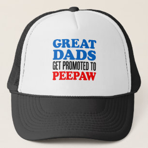 Grote Dads promoot Peepaw Trucker Pet