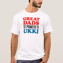 Grote Dads promoot Ukki T-shirt