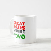 Grote Dads promoten naar Vovo-Mok Koffiemok (Voorkant links)