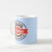 Grote Dads worden gepromoot naar opa-Mok Koffiemok (Voorkant links)