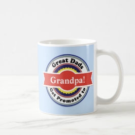 Grote Dads worden gepromoot naar opa-Mok Koffiemok
