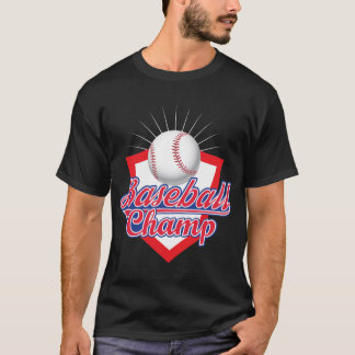 Grote Dag - Ik ben de Honkbal Kampioen T-shirt