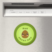 Grote dag in Avo Magneet (Insitu (Vaatwasser))