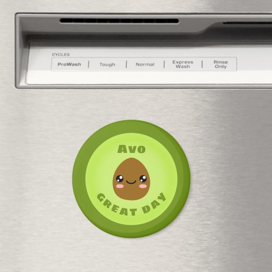 Grote dag in Avo Magneet (Insitu (Vaatwasser))