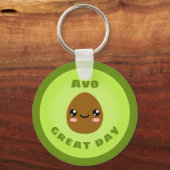 Grote dag in Avo Sleutelhanger (Voorkant)