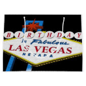 GROTE DAG IN LAS VEGAS Gift Bag Large Cadeautasje (Voorkant)