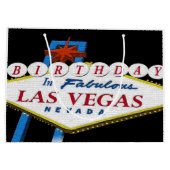 GROTE DAG IN LAS VEGAS Gift Bag Large Cadeautasje (Achterkant)