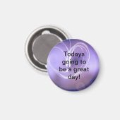 Grote dag magneet (Voorkant / Achterkant)