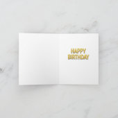 Grote dag mijlpalen 90 - Verjaardag Kaart (Binnen)