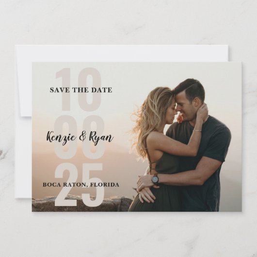 Grote Dag Save The Date (Voorkant)