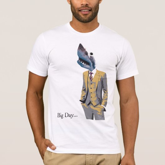 Grote dag t-shirt (Voorkant)