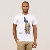 Grote dag t-shirt (Voorkant volledig)