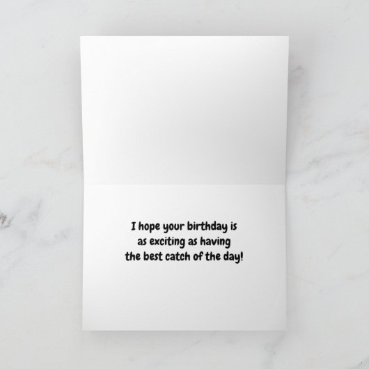 GROTE DAG VIST MET *UNCLE* KAART (Binnen)