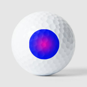 Grote dag voor de Blauwe en Magenta Golfballen