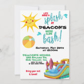 GROTE DAG, WATERSLIDE, HUISHOUDENS, KINDEREN, ZOME (Voorkant)