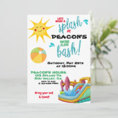 GROTE DAG, WATERSLIDE, HUISHOUDENS, KINDEREN, ZOME (Staand voorkant)